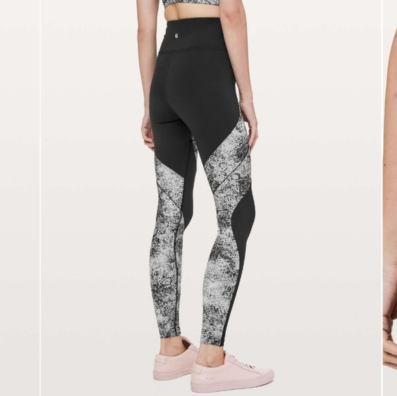 Lululemon Sweat & Repeat Leggings 28" Size 4 - Picture 11 of 12